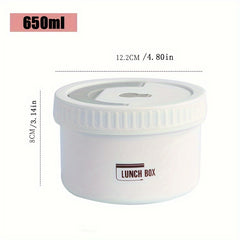 Stackable Stainless Steel Bento Box Insulated Leakproof Lunch Container