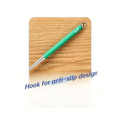 Telescopic Mini Fishing Net Stainless Steel Aluminum Small Square Net