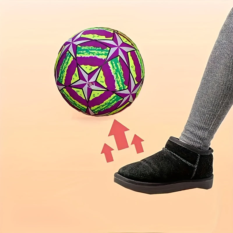 Rainbow Sports Ball Basketball Football Inflatable Indoor Outdoor School Sports