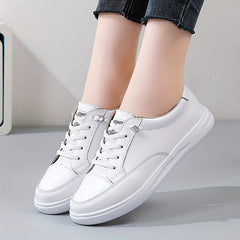 Women's Plaid Soft Sole Comfort Flat Shoes Breathable Walking Shoes