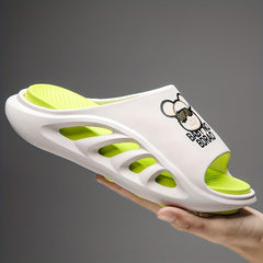 Men's Thick Non-Slip Slides Outdoor Slippers