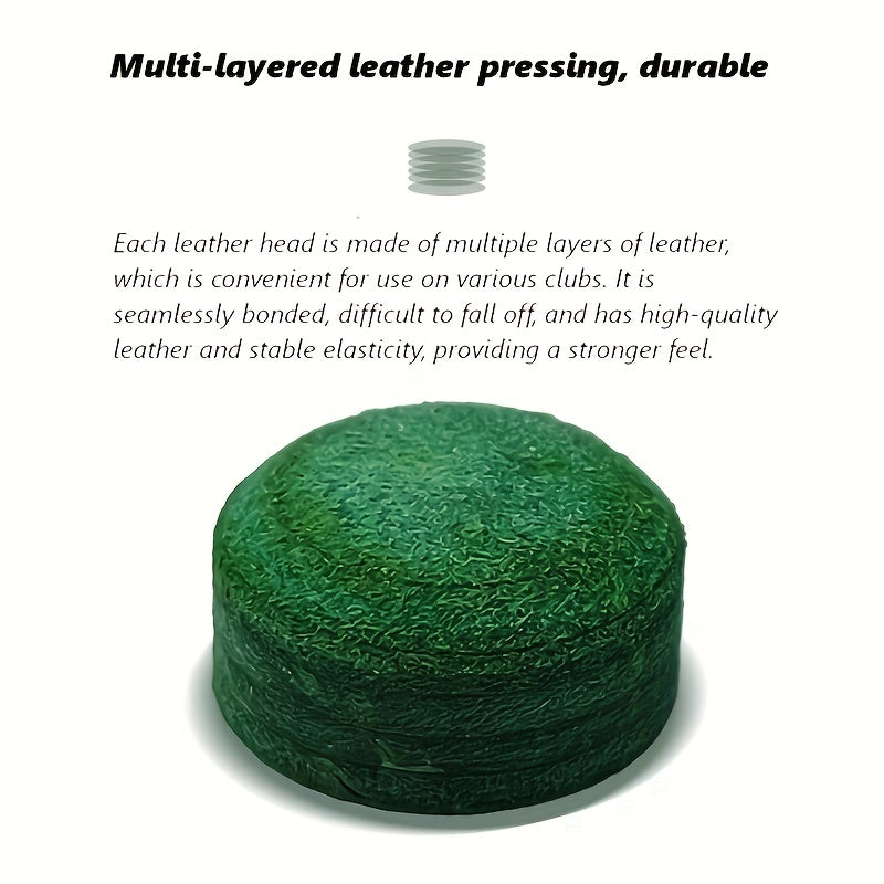 Layer Billiard Cue Tip Replacement and Accessories