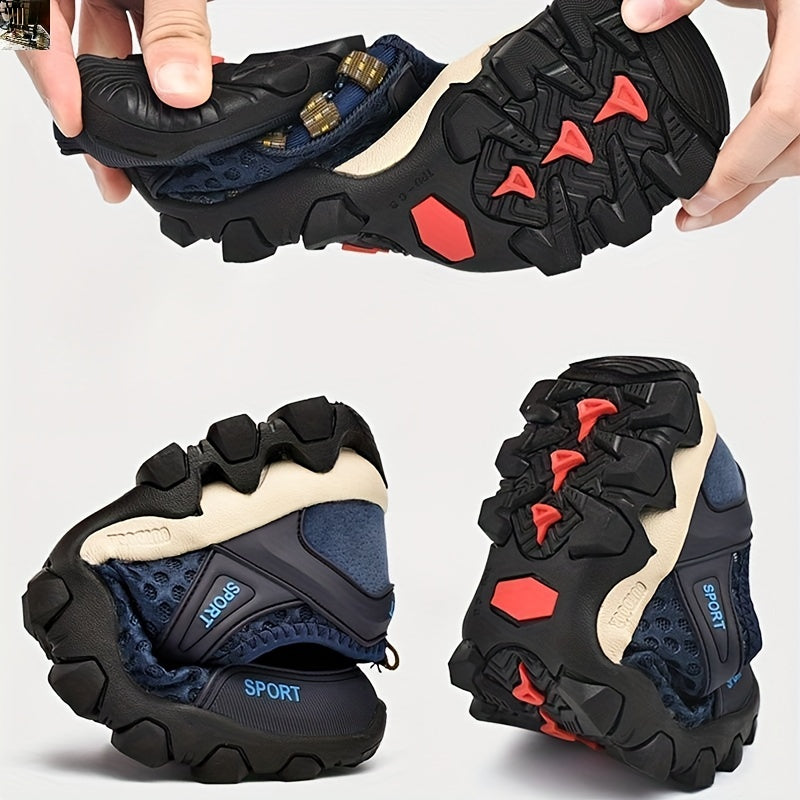 Men's Adjustable Drawstring Hiking Sandals