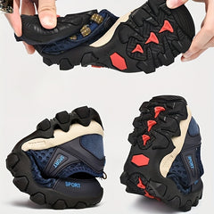 Men's Adjustable Drawstring Hiking Sandals