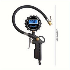 Digital Tire Pressure Gauge Inflator with LCD Screen