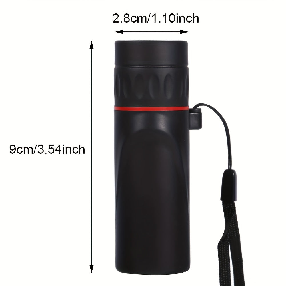 Portable Camping Monocular Telescope for Outdoor Sports Travel