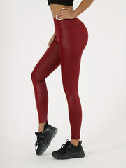 Women's High Waisted Tummy Control Leggings