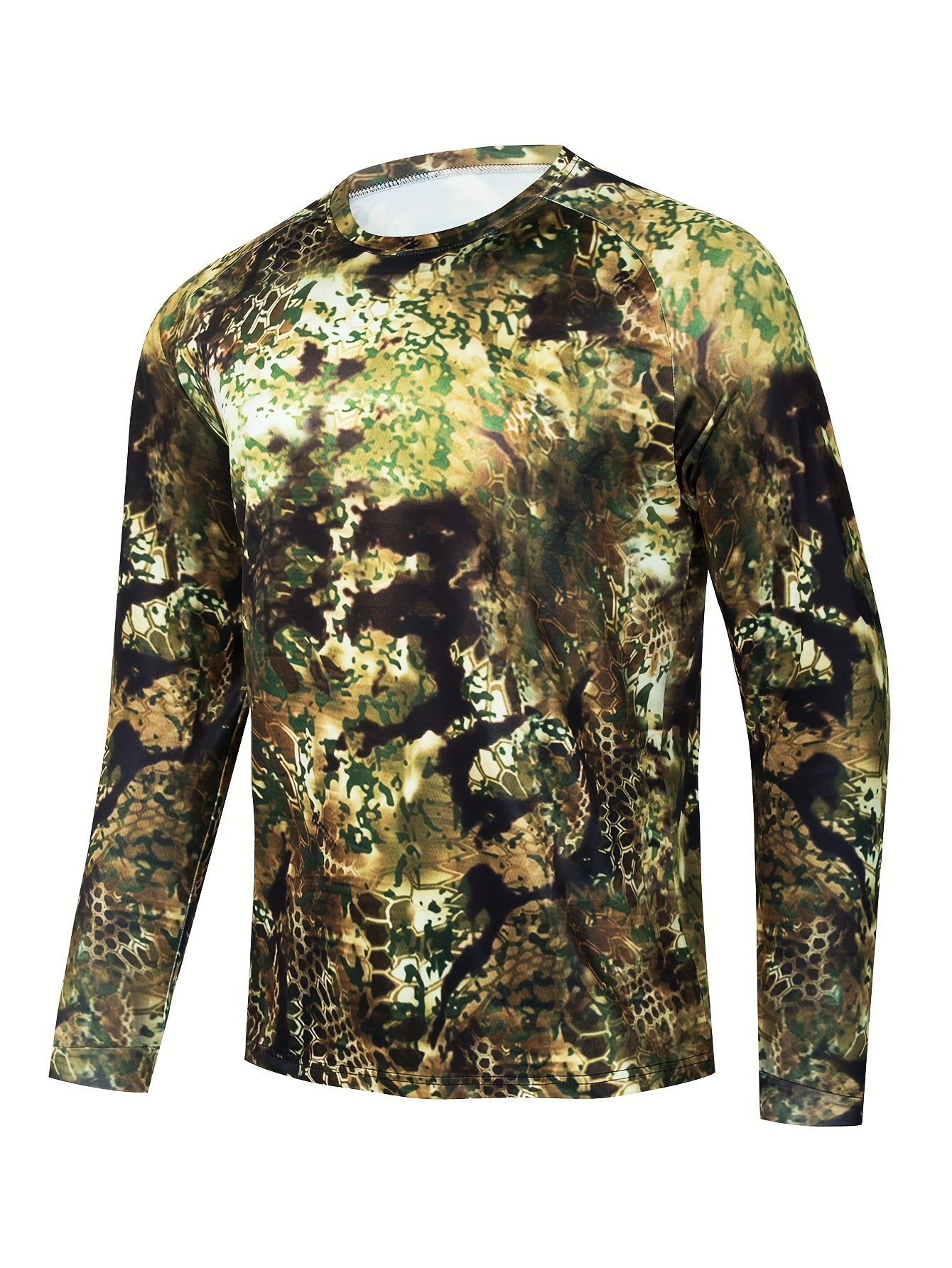 Men's UPF 50 Sun Protection Long Sleeve Shirt