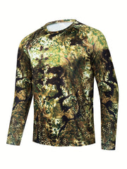 Men's UPF 50 Sun Protection Long Sleeve Shirt