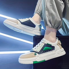 Men's Block Skate Shoes Wear-resistant Non Slip Casual Shoes