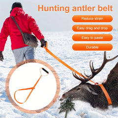 Durable Deer Drag and Harness for Easy Transport