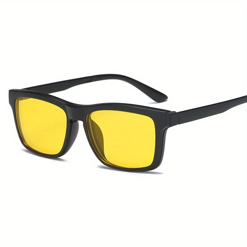 Clip On Polarized Driving Sunglasses UV400 Protection