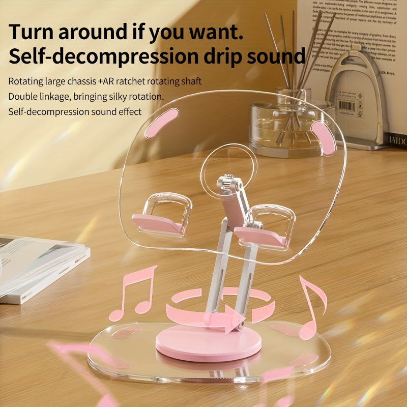 Universal Desktop Tablet Stand Swivel Adjustable Foldable