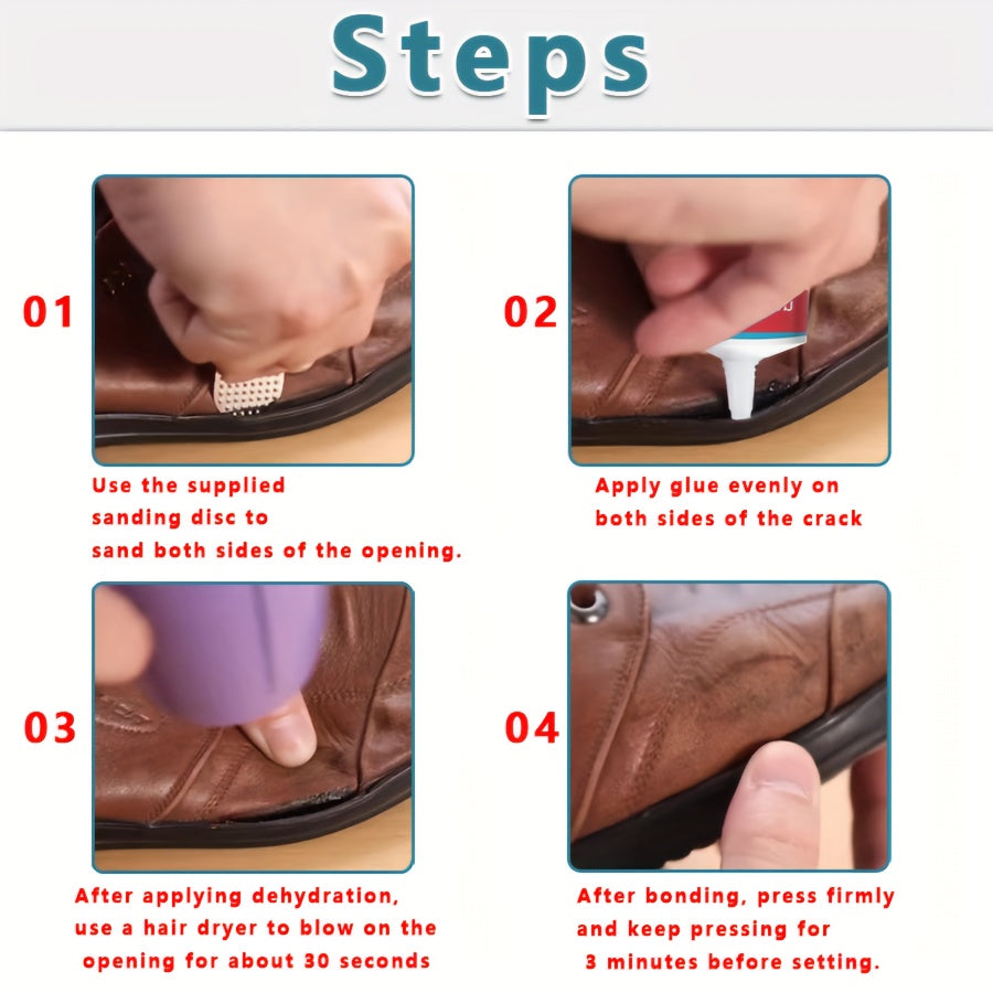 65ML Universal Shoe Glue - Repair and Waterproof Shoes