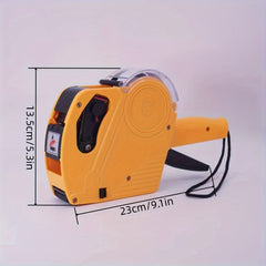 8 Digit Manual Marking Machine Labeling Gun for Supermarket Commodity