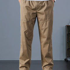 Men's Vintage Active Stretch Casual Trousers for Outdoor