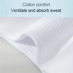 5 Pairs Unisex Comfortable High Soft Breathable Socks