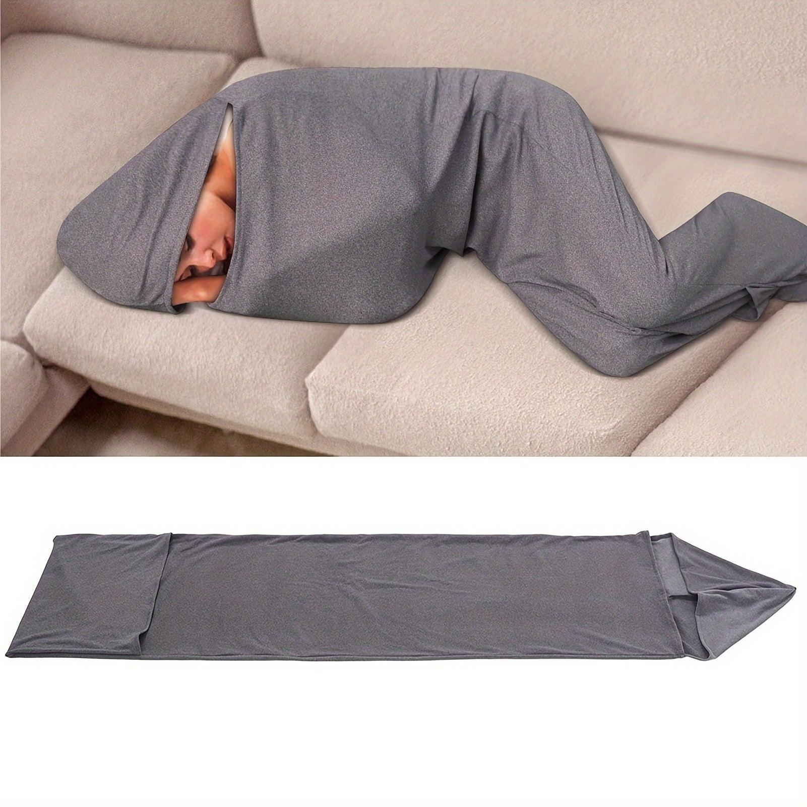360 Wrap Camping Sleeping Bag Breathable Wearable Sleeping Bags for Outdoor