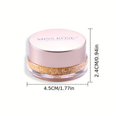 Monochrome Glitter Eyeshadow Highlighter Powder