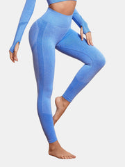 High Waist Yoga Leggings Stretchy Fitness Workout Sports Pants