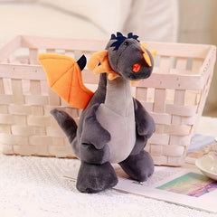 Color Fantasy Plush Wyvern Toy Magical Flying Dragon Stuffed Animal