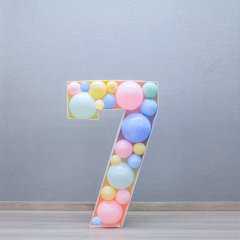 Large Size 3D Party Balloons for Wedding Birthday Party