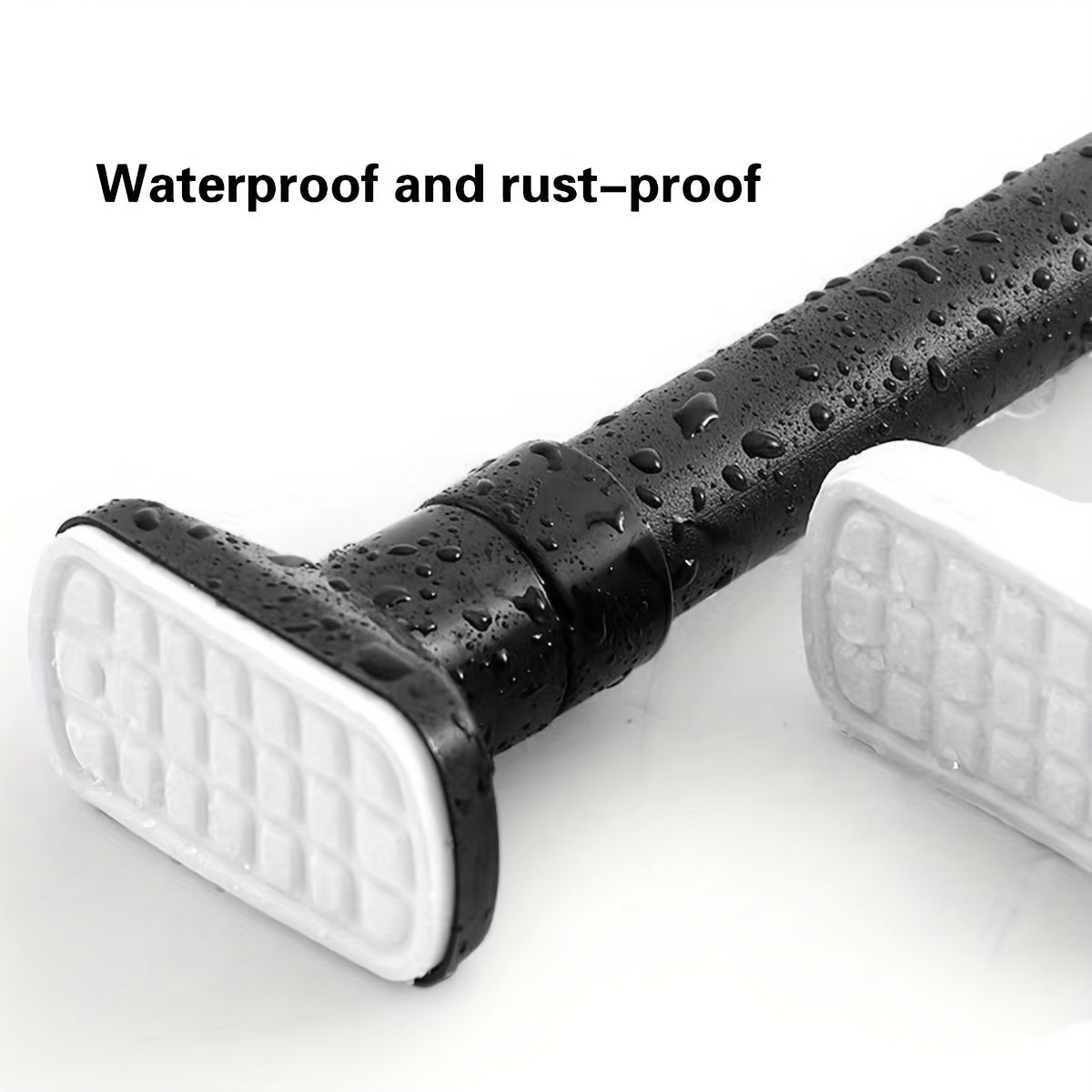 Telescopic Rod Spray Painted Curtain Rod Support Rod