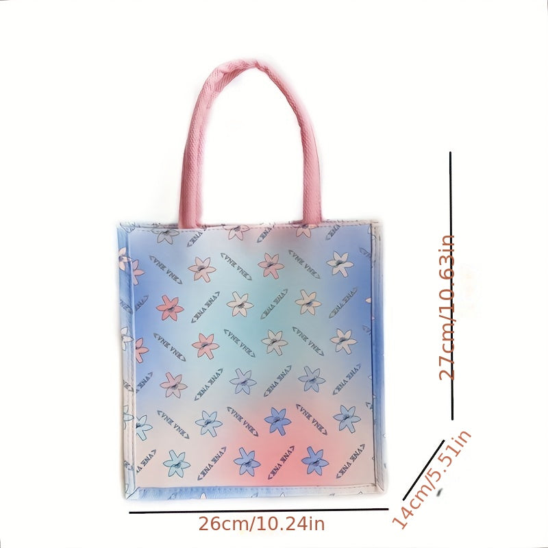 Rainbow Handbag Small Square Bag Waterproof Bag