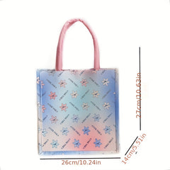 Rainbow Handbag Small Square Bag Waterproof Bag
