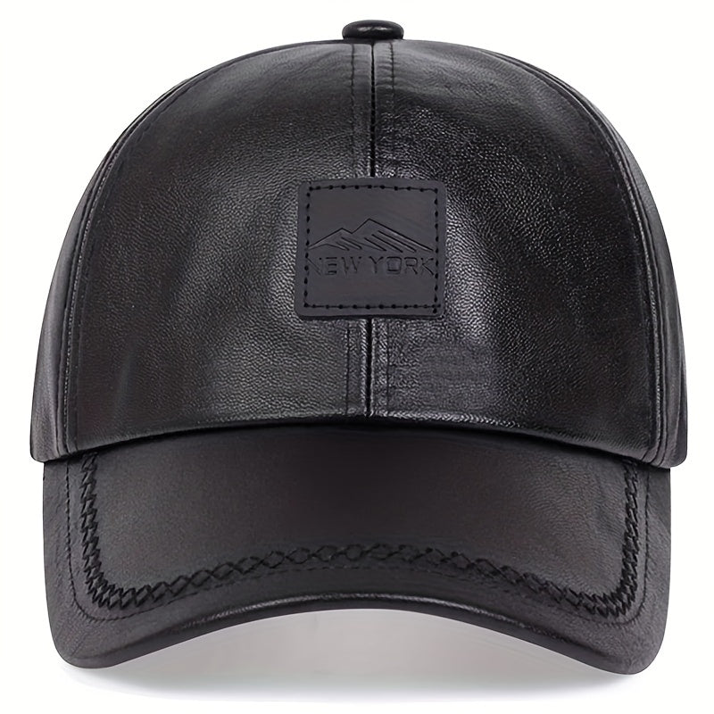 Men's YORK Pattern Baseball Cap Adjustable Casual Hat
