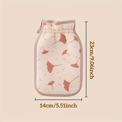 2-in-1 Bath Gloves Dead Skin Remover & Body Scrubber for Exfoliating Skin