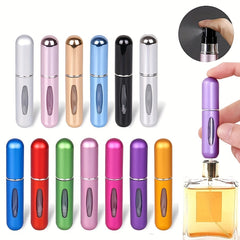 Mini Travel Perfume Refillable Atomizer Portable Spray Bottle