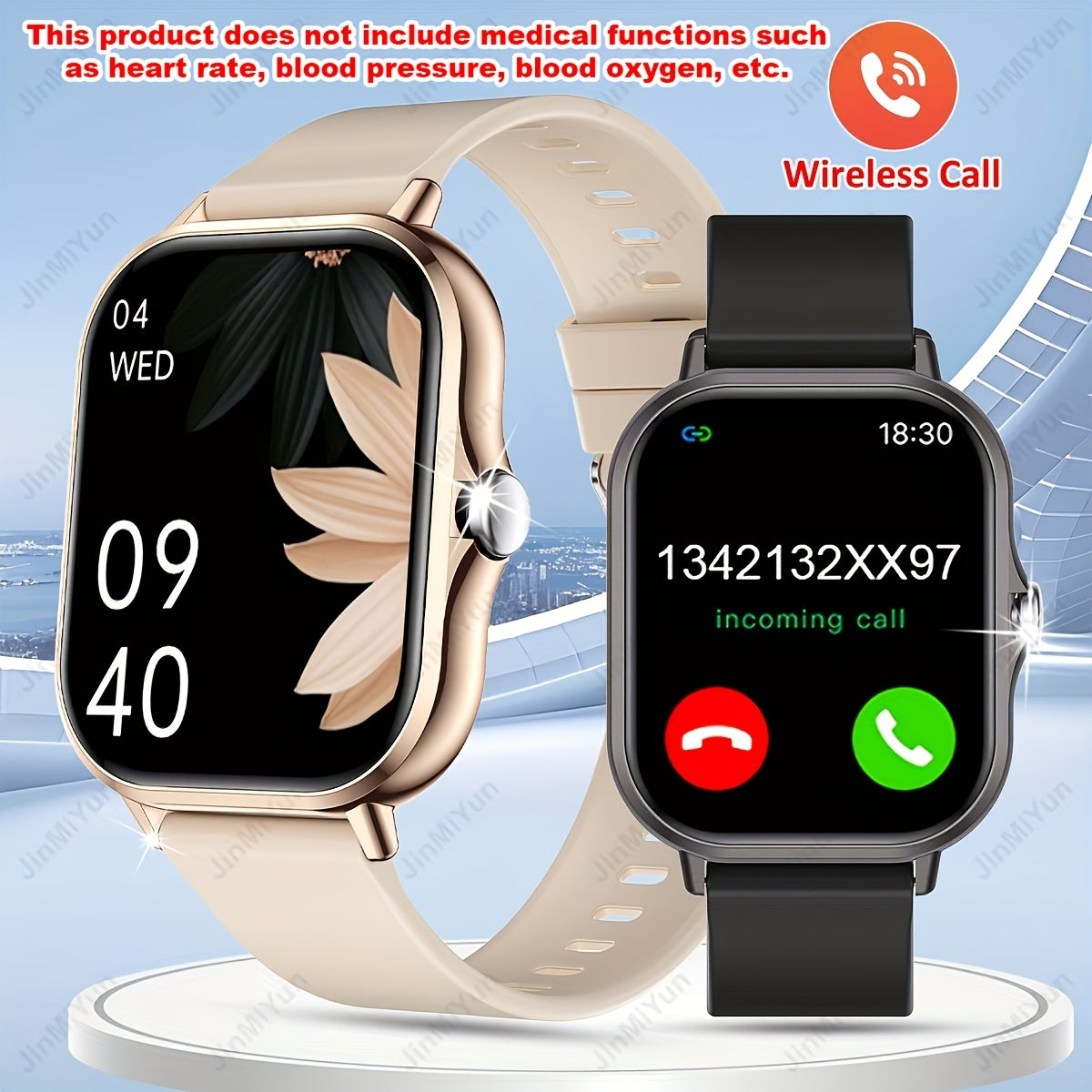 83 inch Full Screen Touch Sports Smartwatch for Men and Women