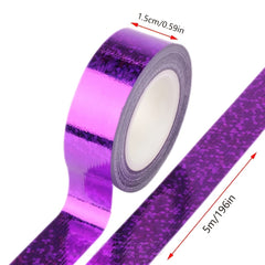 1pc Laser Foil Tape Adhesive for DIY Scrapbooking Decorations