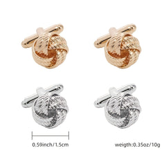 2pcs Men's Shirt Button Set