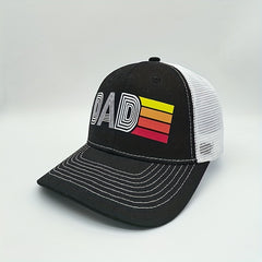 High DAD Mesh Hat Unisex Summer Print Baseball Cap Outdoor Breathable