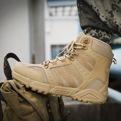 Skidproof Army Boots Men's Casual Tactical Outdoor Hiking Camping Boots
