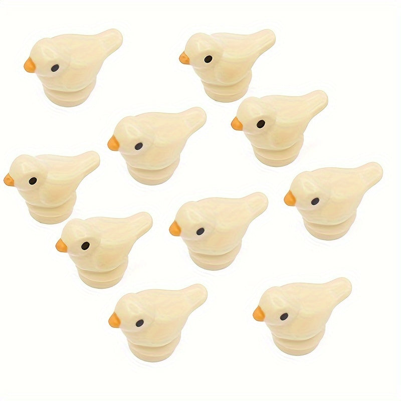 10pcs Mini Birds Building Blocks Animals Birthday Christmas