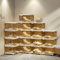 Transparent Shoe Box Storage Artifact Dust-proof Rack