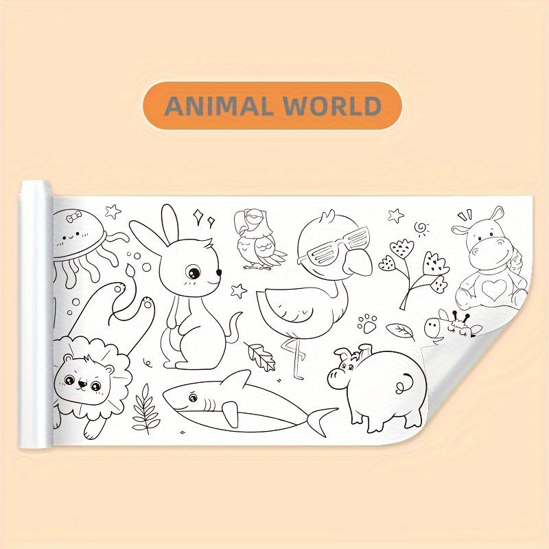 DIY Coloring Paper Roll for Painting, Roll 299 Drawing