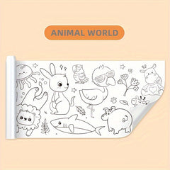 DIY Coloring Paper Roll for Painting, Roll 299 Drawing