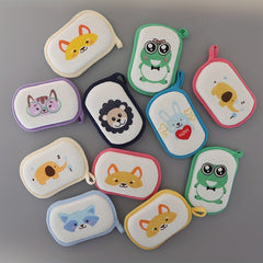 Baby Bath Sponge & Shampoo Set for Newborns