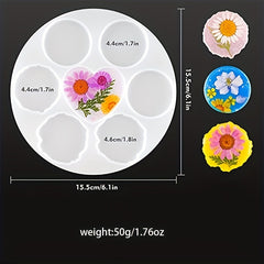Round Phone Stander Silicone Mold for DIY Mobile Phone Bracket