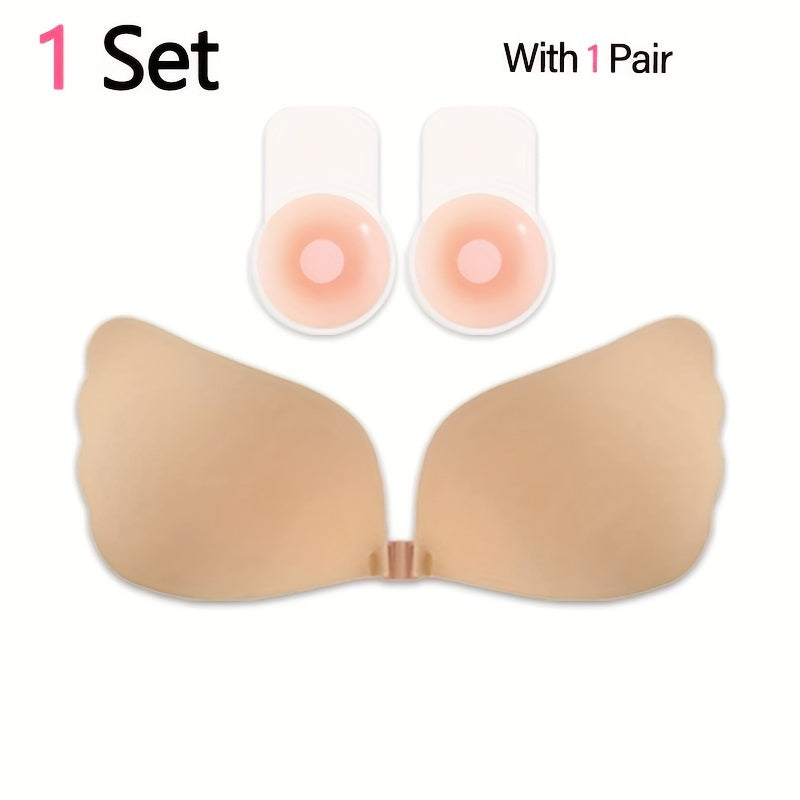 Strapless Lifting Nipple Covers Self Adhesive Push Up Pasties