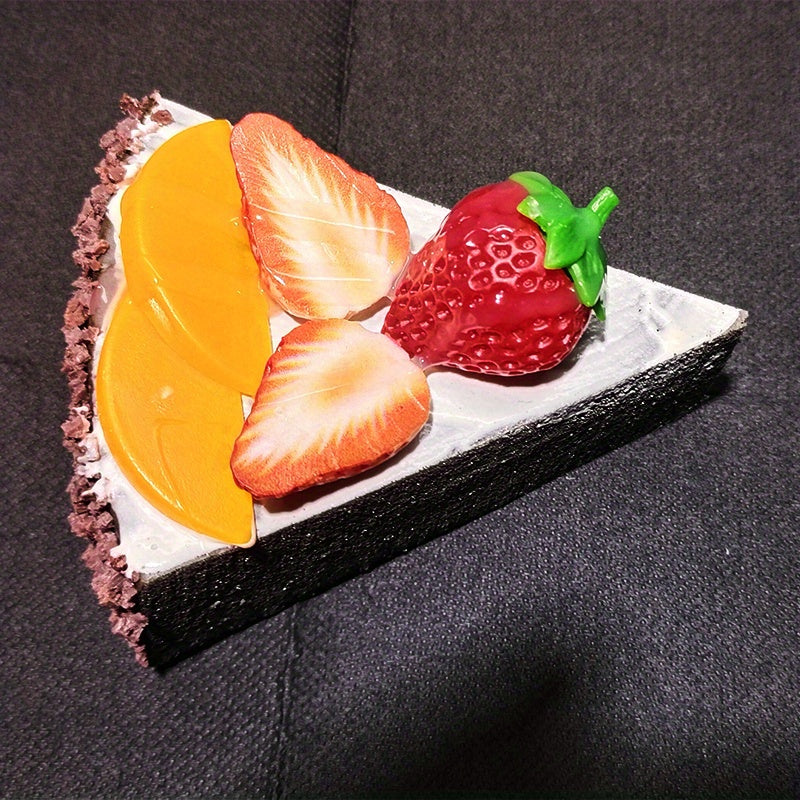 Fruit Cake Simulation Decoration Props Artificial Cupcake