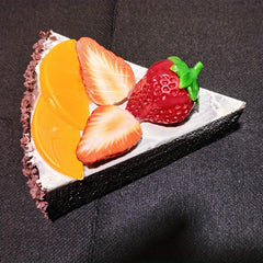 Fruit Cake Simulation Decoration Props Artificial Cupcake