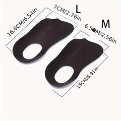 Arch Support Shoe Inserts for Plantar Fasciitis and Flat Feet