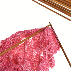 14pcs Carbonized Sweater Needles Wooden Crochet Set for Sewing & Weaving