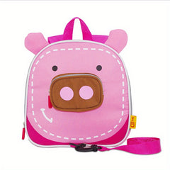 Adjustable Baby Safety Harness Backpack Traction Rope School Bag Anti lost