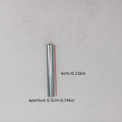 10pcs Tent Rope Anti Cutting Stainless Steel Sleeve 4-8mm
